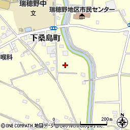栃木県宇都宮市下桑島町1112-2周辺の地図