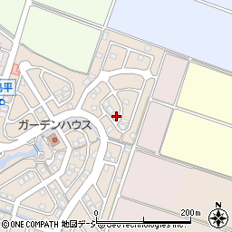 石川県白山市鹿島平11-27周辺の地図