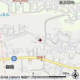 群馬県渋川市渋川3831周辺の地図