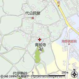 長野県千曲市八幡6713周辺の地図