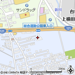 栃木県宇都宮市若松原1丁目3周辺の地図