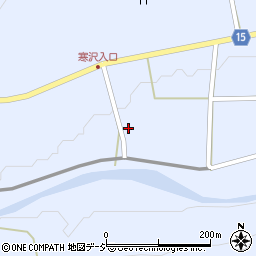 栃木県鹿沼市下粕尾632周辺の地図