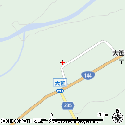 群馬県吾妻郡嬬恋村大笹251周辺の地図