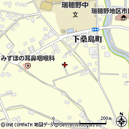 栃木県宇都宮市下桑島町1135周辺の地図