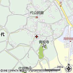 長野県千曲市八幡6708周辺の地図