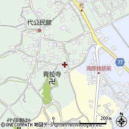 長野県千曲市八幡6716周辺の地図
