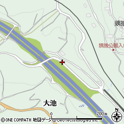 長野自動車道周辺の地図