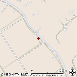 茨城県常陸大宮市小場2073-2周辺の地図