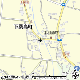栃木県宇都宮市下桑島町498周辺の地図