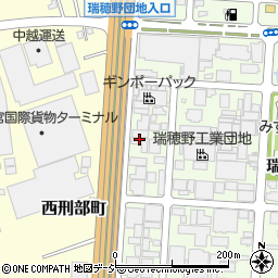 株式会社丸和商会周辺の地図