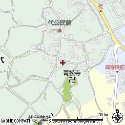 長野県千曲市八幡6709周辺の地図