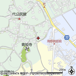 長野県千曲市八幡6695周辺の地図