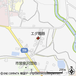 富山県南砺市理休8-12周辺の地図