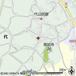 長野県千曲市八幡6733周辺の地図