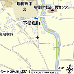 栃木県宇都宮市下桑島町1097-18周辺の地図