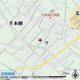 米澤商事株式会社周辺の地図
