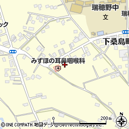 栃木県宇都宮市下桑島町1145-4周辺の地図