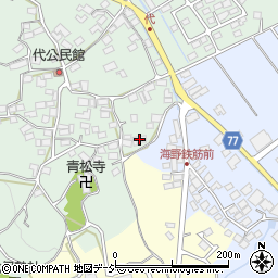 長野県千曲市八幡6692周辺の地図