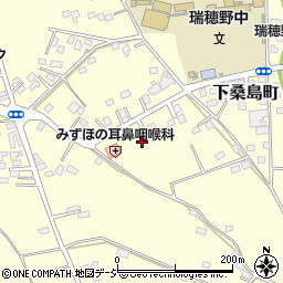 栃木県宇都宮市下桑島町1145-7周辺の地図