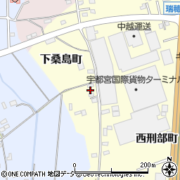 栃木県宇都宮市下桑島町1204-41周辺の地図