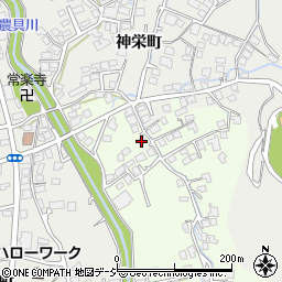 長野県大町市社松崎6251周辺の地図