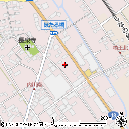 長野県千曲市内川130-2周辺の地図