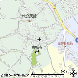 長野県千曲市八幡6702周辺の地図