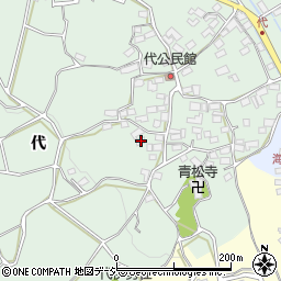長野県千曲市八幡6735周辺の地図