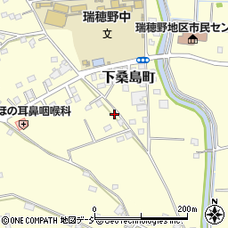 栃木県宇都宮市下桑島町1131-1周辺の地図