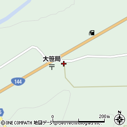 群馬県吾妻郡嬬恋村大笹397周辺の地図