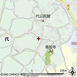 長野県千曲市八幡6734周辺の地図
