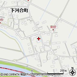 茨城県常陸太田市下河合町886-2周辺の地図
