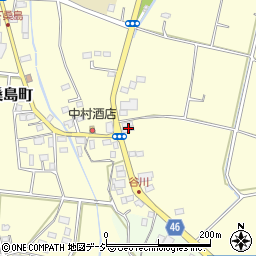 栃木県宇都宮市下桑島町194周辺の地図