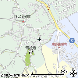 長野県千曲市八幡6696周辺の地図
