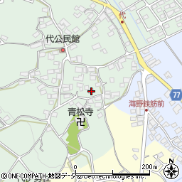 長野県千曲市八幡6701周辺の地図