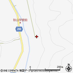 栃木県佐野市秋山町834周辺の地図