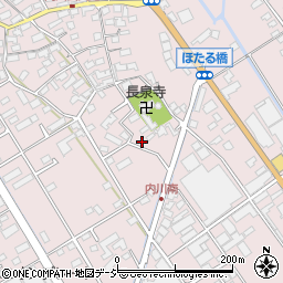 長野県千曲市内川255-3周辺の地図