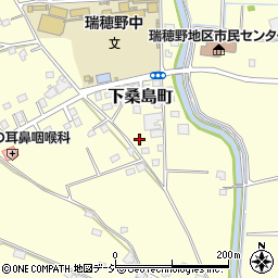 栃木県宇都宮市下桑島町1097-55周辺の地図