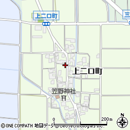 石川県白山市上二口町24周辺の地図