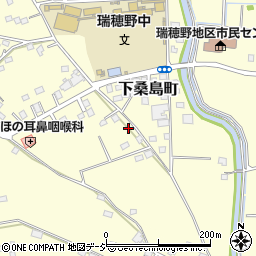 栃木県宇都宮市下桑島町1131周辺の地図
