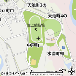 石川県金沢市中戸町ニ周辺の地図