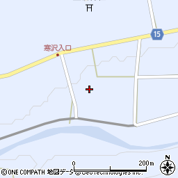 栃木県鹿沼市下粕尾624周辺の地図