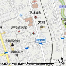 長野県大町市大町東町1126周辺の地図