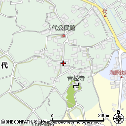 長野県千曲市八幡6707周辺の地図