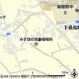 栃木県宇都宮市下桑島町1145-3周辺の地図