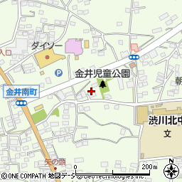 金井児童公園周辺の地図
