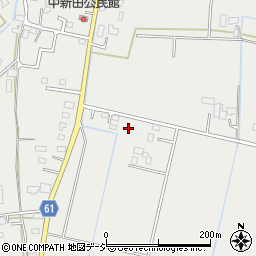 栃木県芳賀郡市貝町赤羽2503周辺の地図