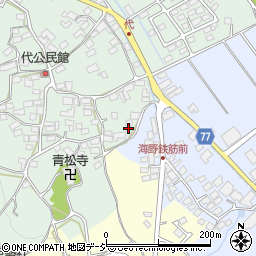 長野県千曲市八幡6691周辺の地図