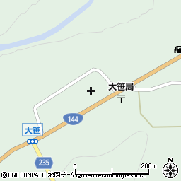 群馬県吾妻郡嬬恋村大笹271周辺の地図