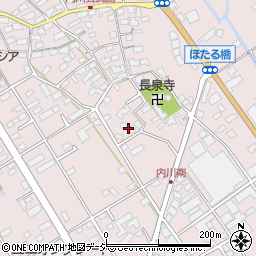 長野県千曲市内川517周辺の地図